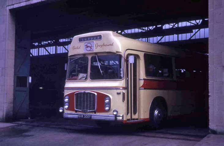 Bristol Greyhound Bristol RELH6L ECW 2151